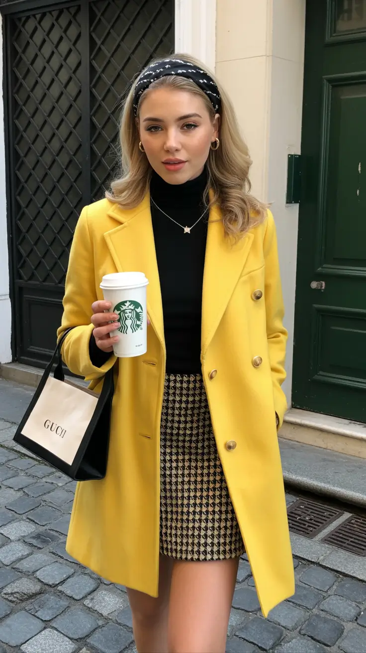 cute outfits for women 2026 Golden Retro Mood