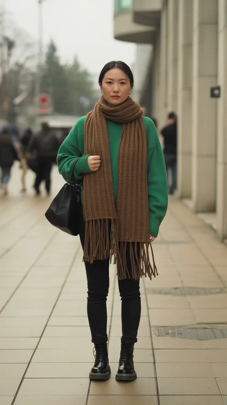 cold weather outfits winter Green Energy in Motion