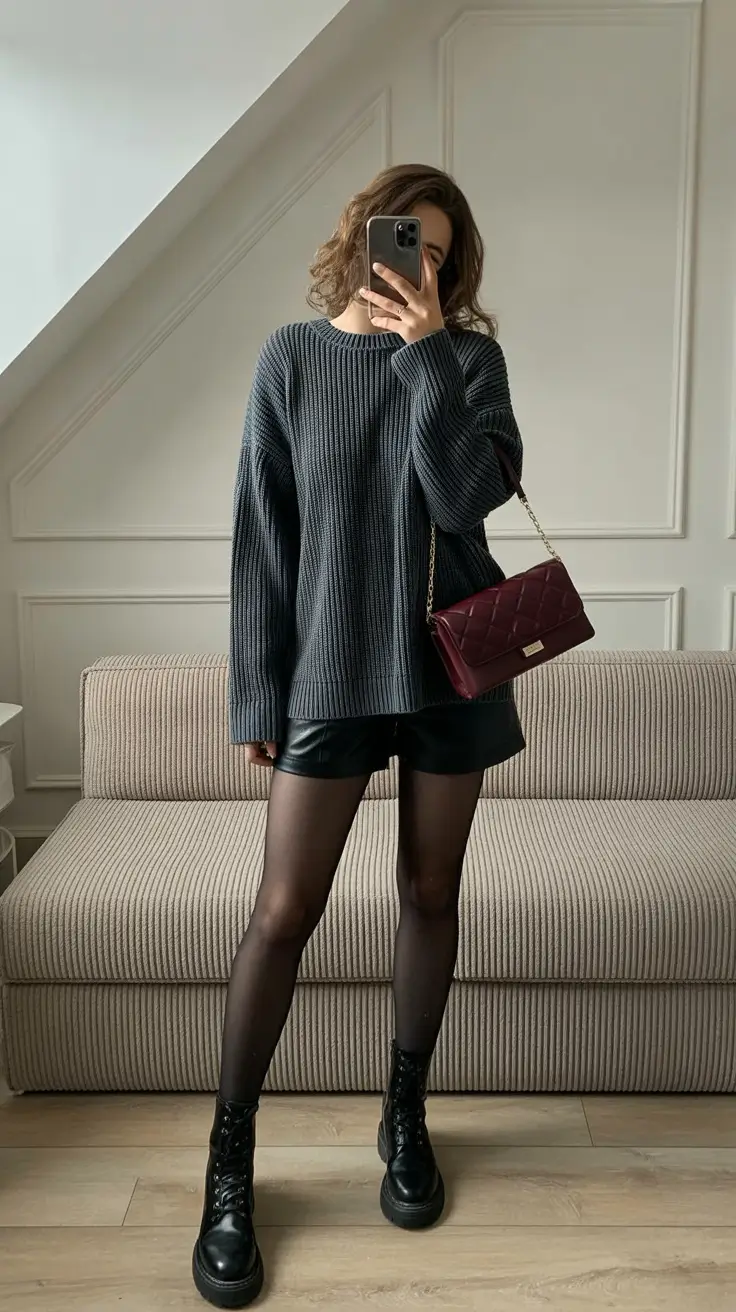 fashion outfits 2026 urban edge with minimalism