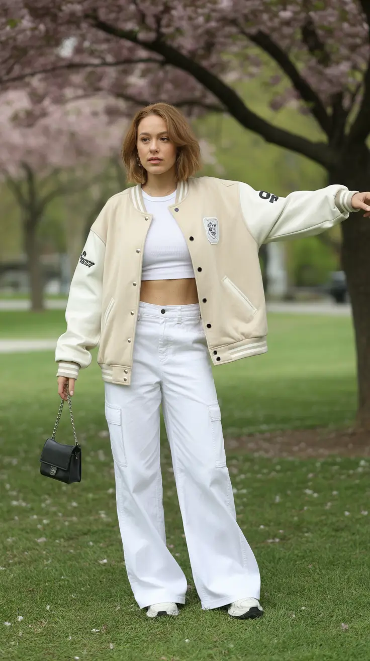 fashion outfits 2026 sporty confidence in neutrals