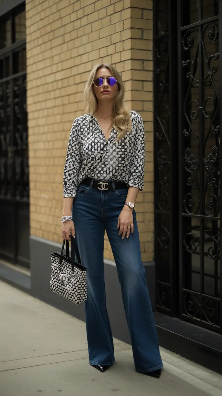 fashion outfits 2026 retro cool with a modern edge