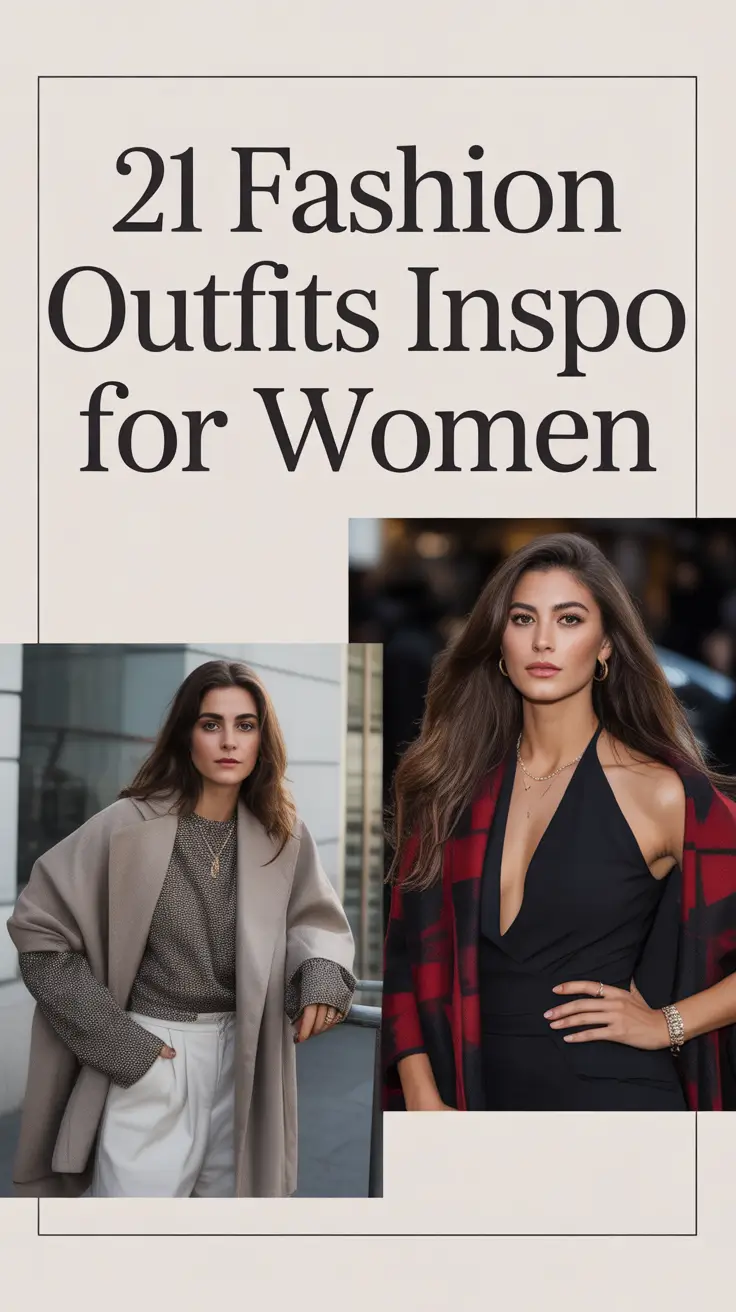 Fashion Outfits Inspo for Women 2026: Elegant Everyday Looks Inspired by Y2K & 80s Revival