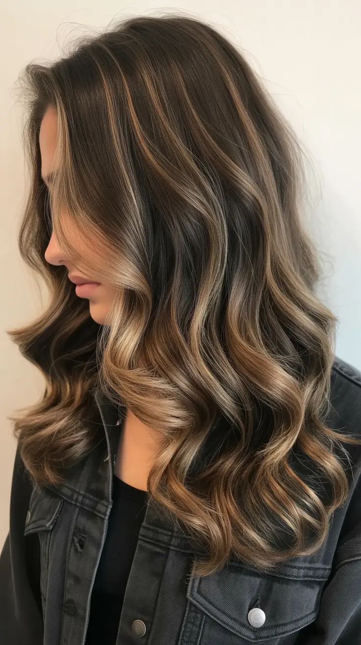 Hair color ideas 2026 Toasted Caramel Brunette