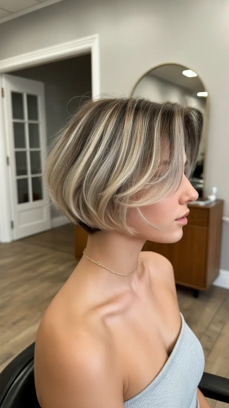 Hair color ideas 2026 Vanilla Cream Bob
