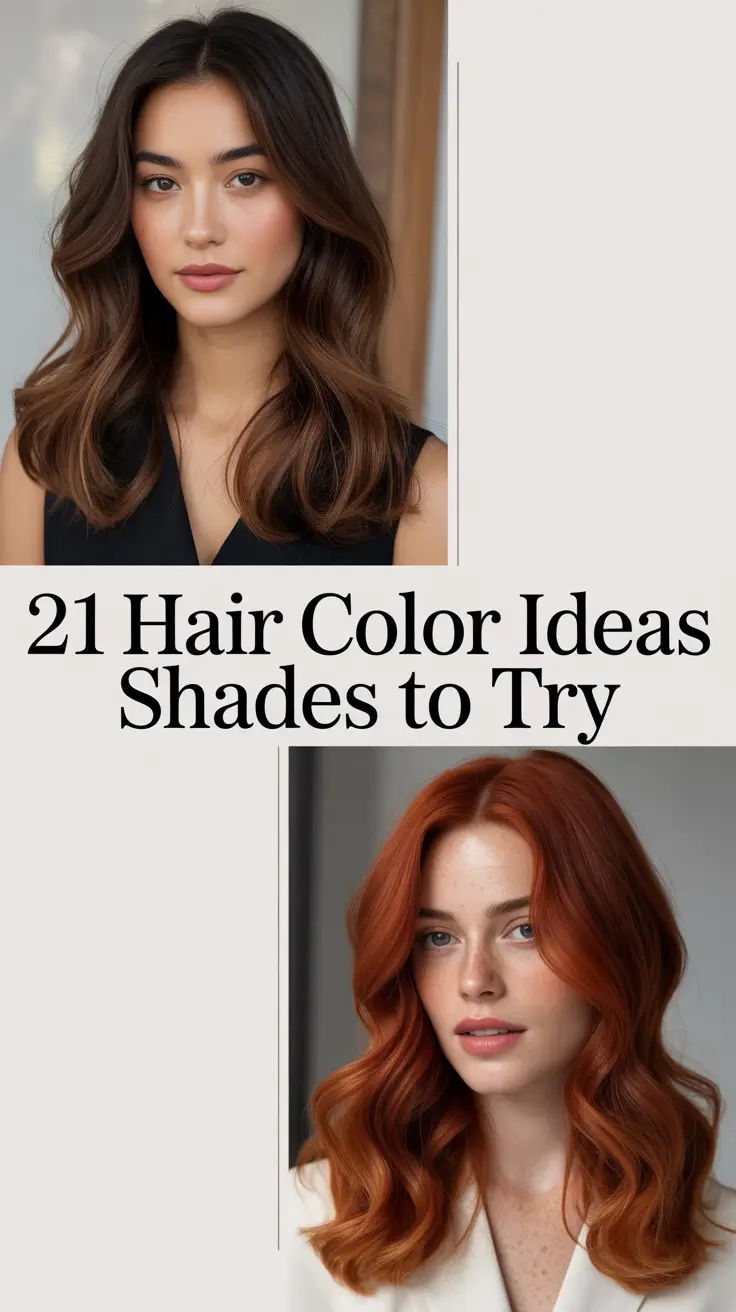 Hair Color Ideas 2026: Shades to Try for Every Skin Tone and Season
