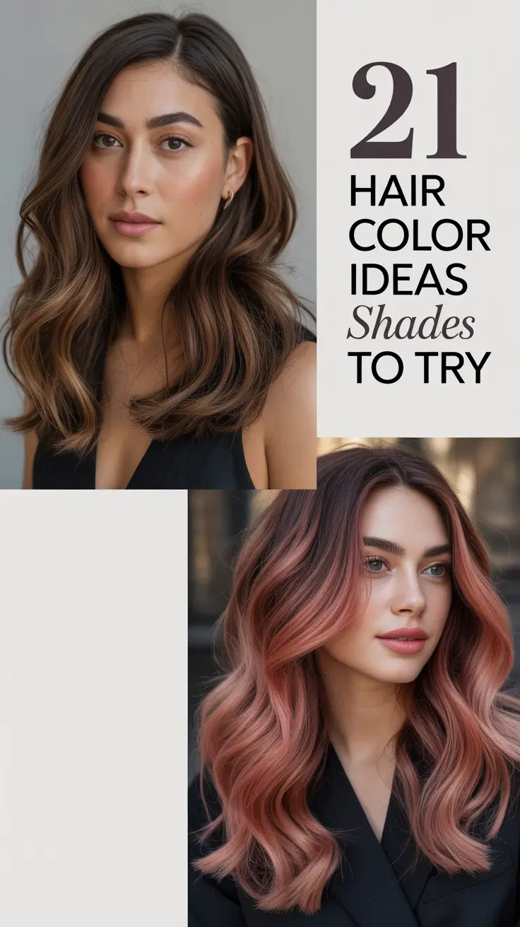 Hair Color Ideas 2026: Shades to Try for Every Skin Tone and Season