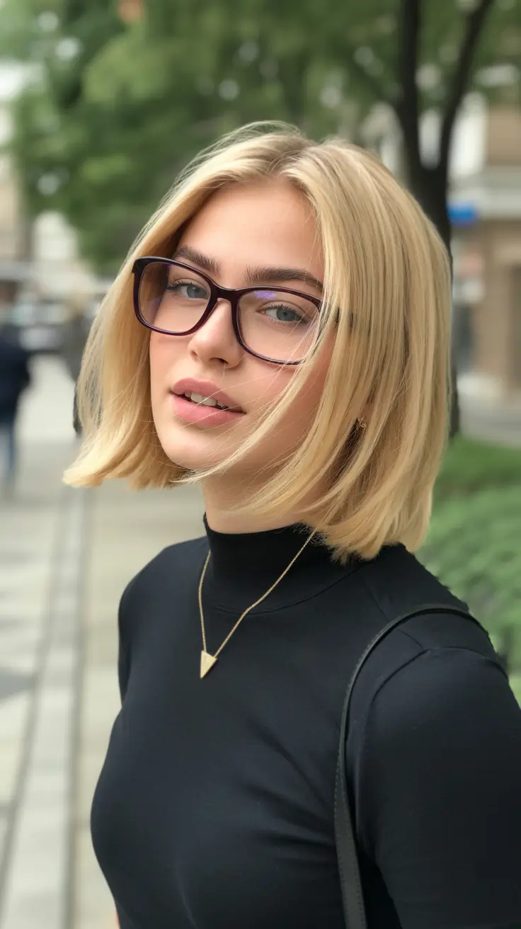 Honey blonde hair color 2026 City Chic Honey Bob