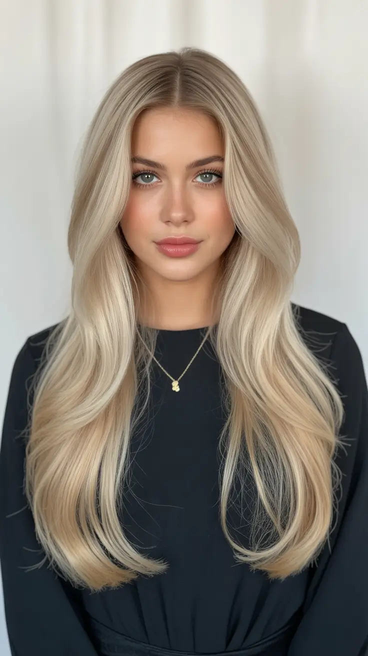 Honey blonde hair color 2026 Classic Layered Honey Blonde
