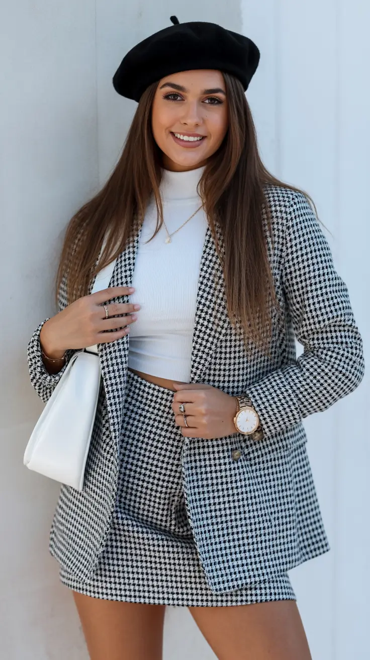 trendy outfits 2026 Modern French Muse