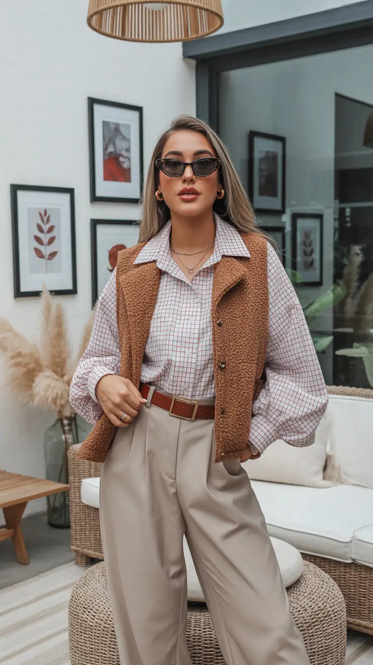 trendy outfits 2026 Earthy Smart Comfort