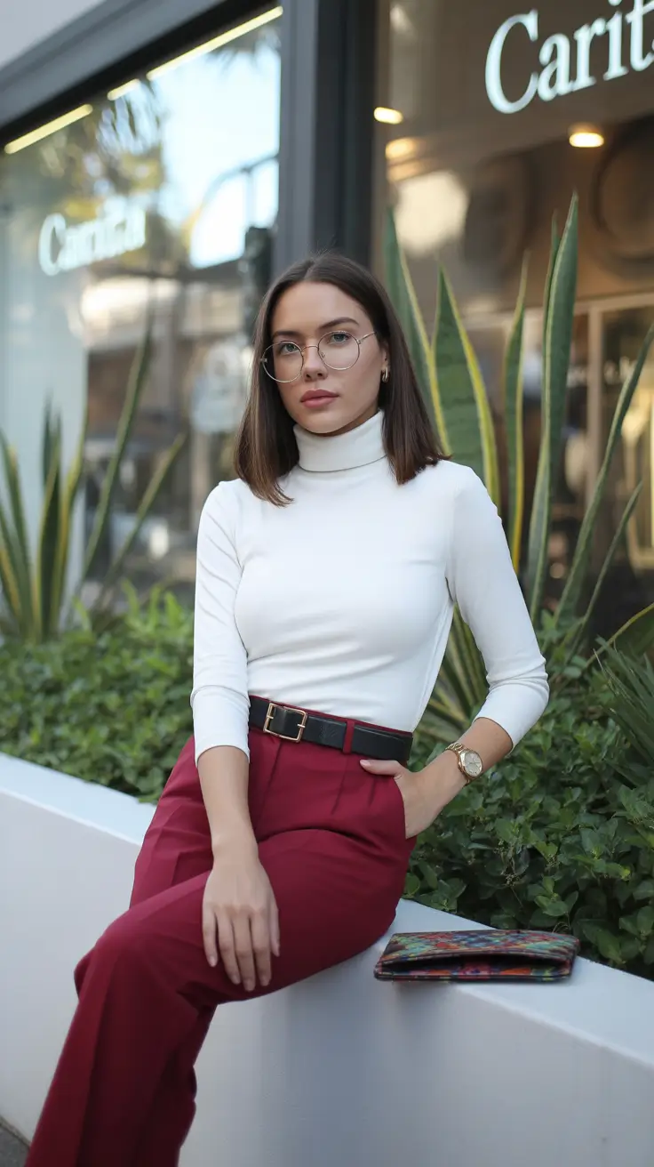 trendy outfits 2026 Elegant Minimal Power