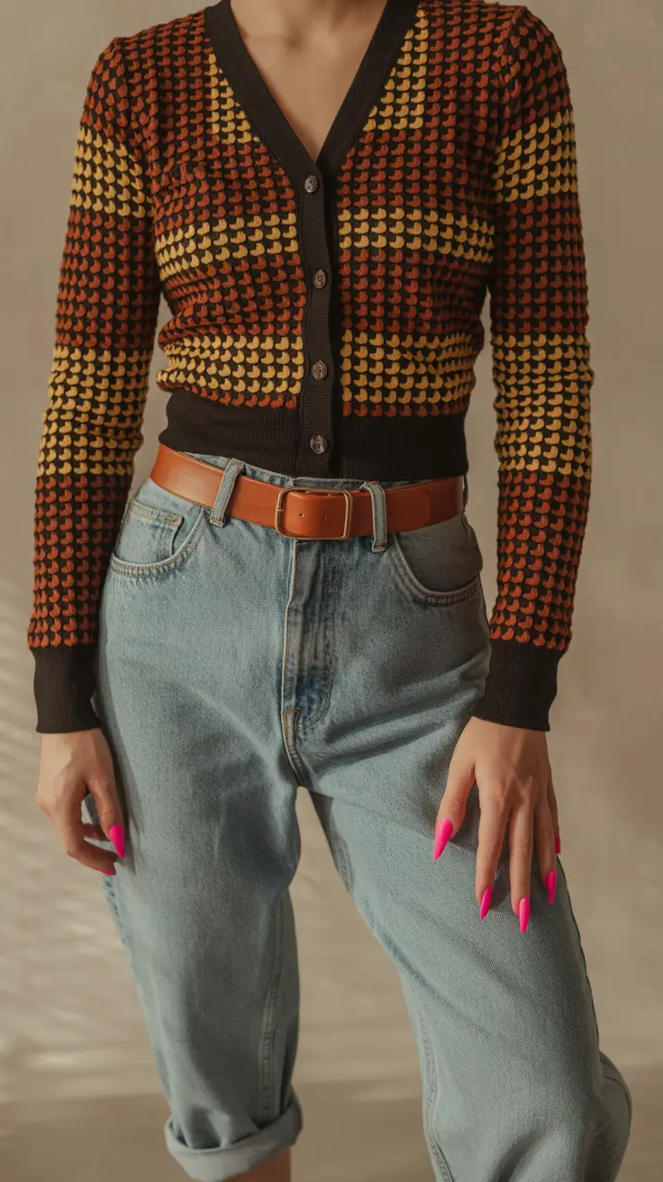 trendy outfits 2026 Retro Autumn Vibes