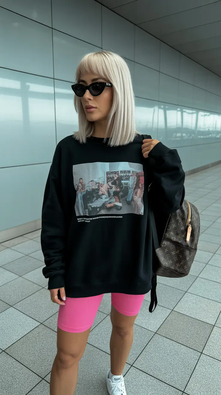 trendy outfits 2026 Street Luxe Travel Look