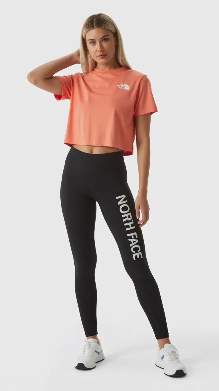 Matching gym outfits 2026 Coral Confidence