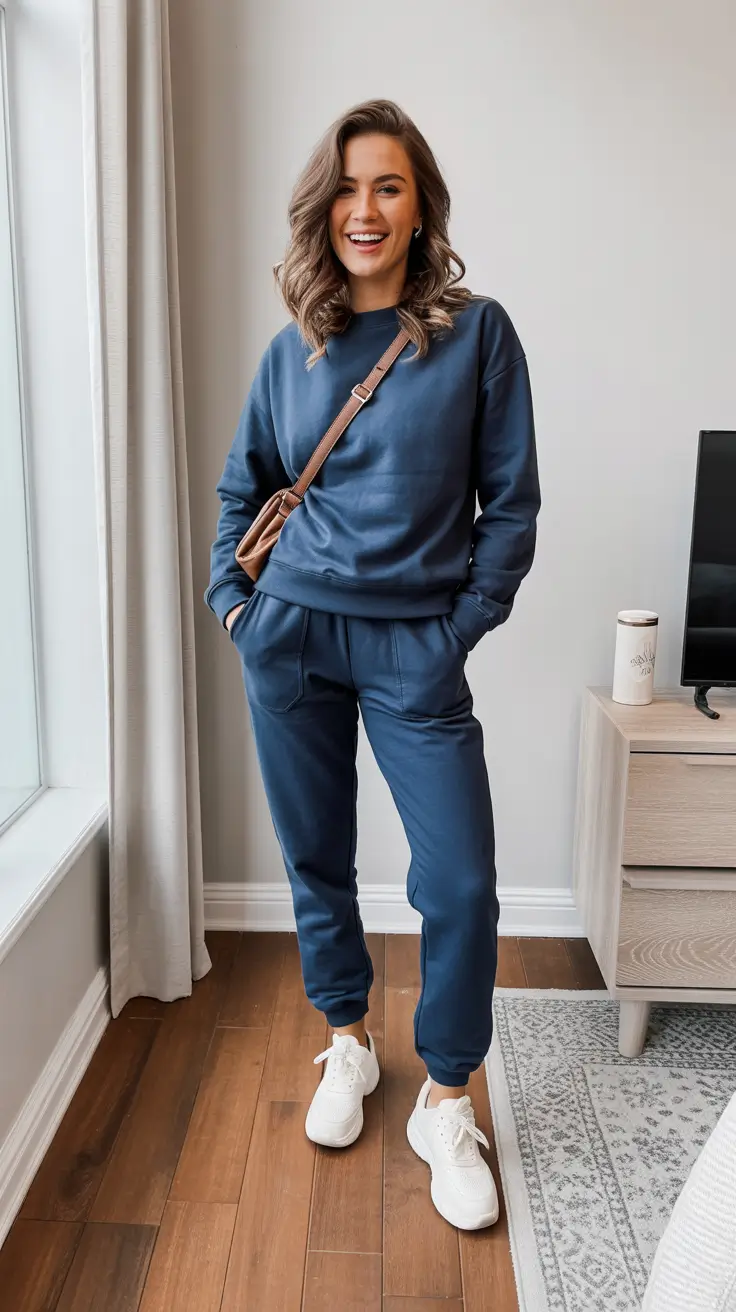 Matching gym outfits 2026 Midnight Serenity