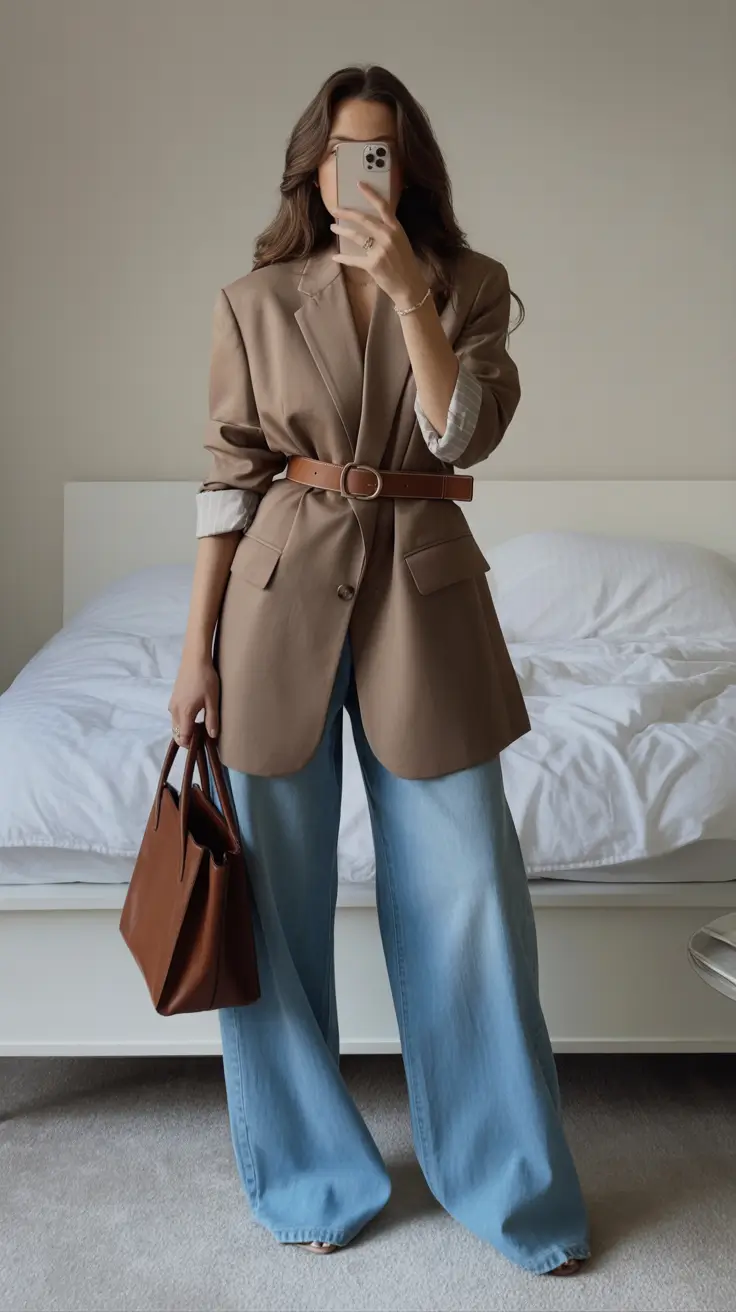 old money outfits casual Tailored Ease