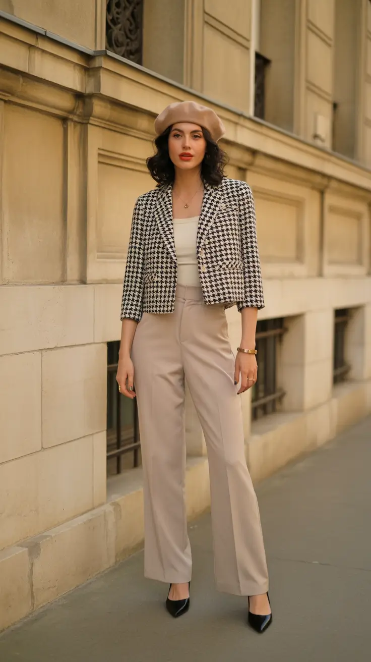 old money outfits fall Parisian Legacy