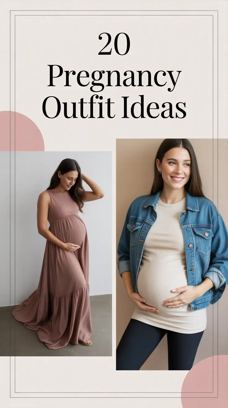Pregnancy Outfit Ideas 2026: Chic Fall/Winter & Summer Looks That Feel Comfortable and Elevated