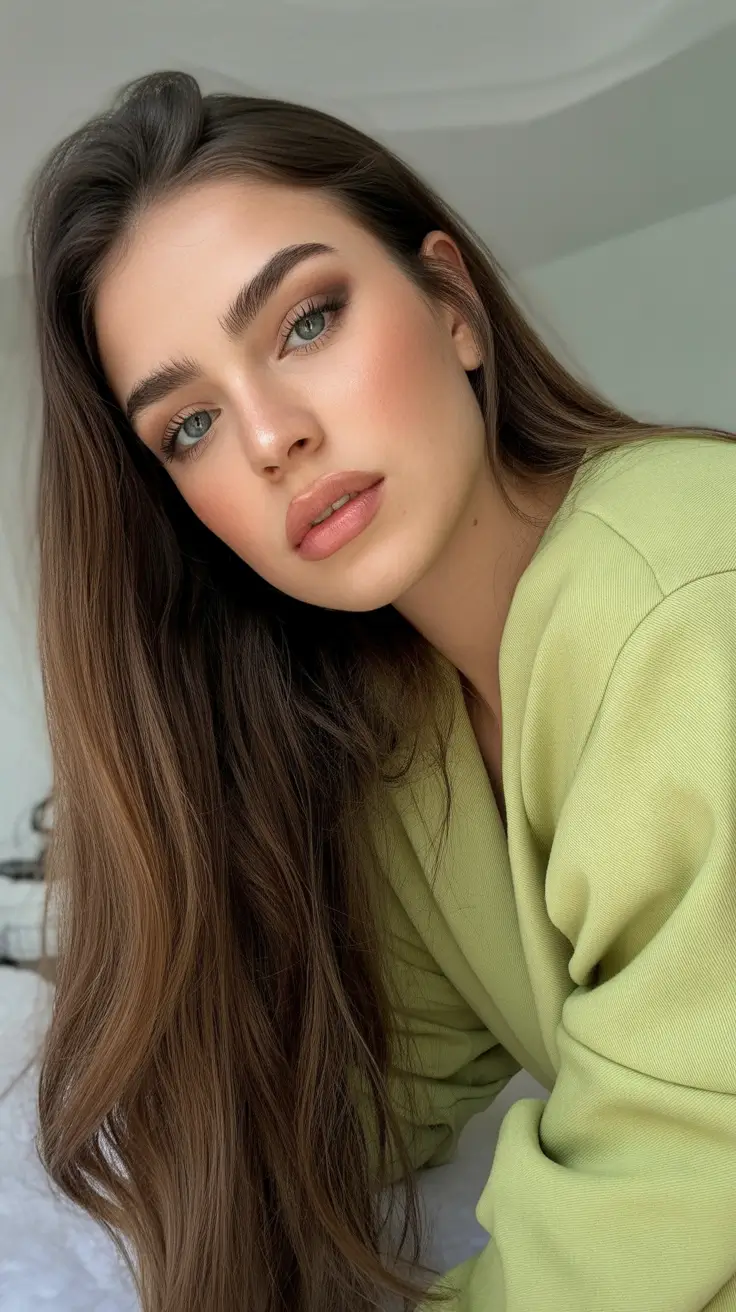 Chocolate Brown Hair Color 2026 – The Soft, Glossy, and Rich Trend You’ll Fall in Love With