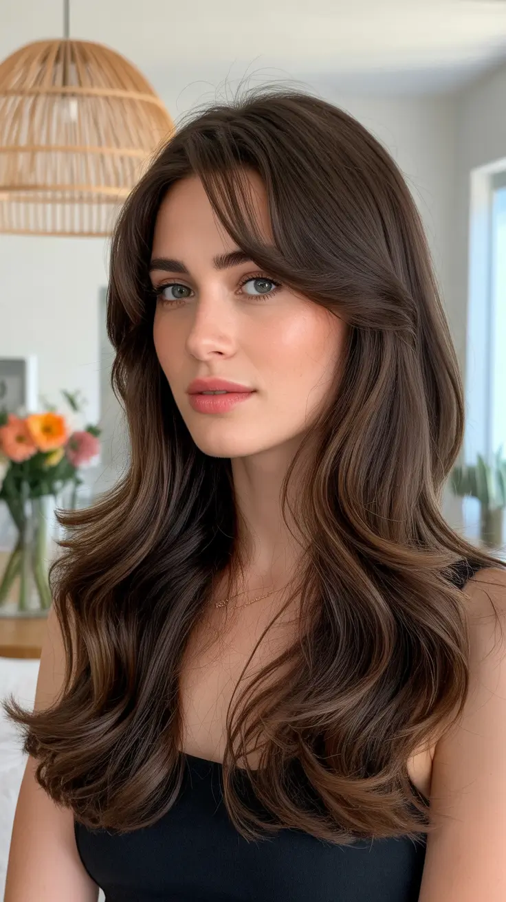 Chocolate Brown Hair Color 2026 – The Soft, Glossy, and Rich Trend You’ll Fall in Love With