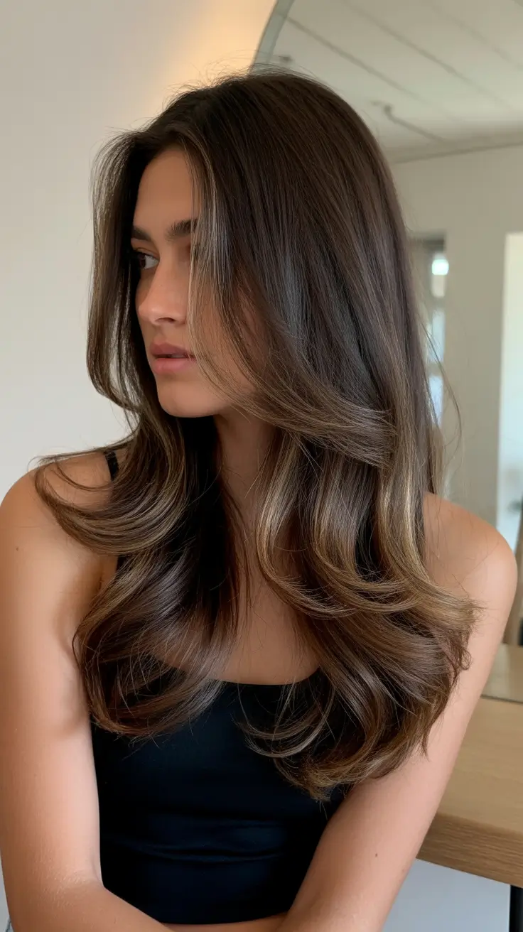 Chocolate Brown Hair Color 2026 – The Soft, Glossy, and Rich Trend You’ll Fall in Love With