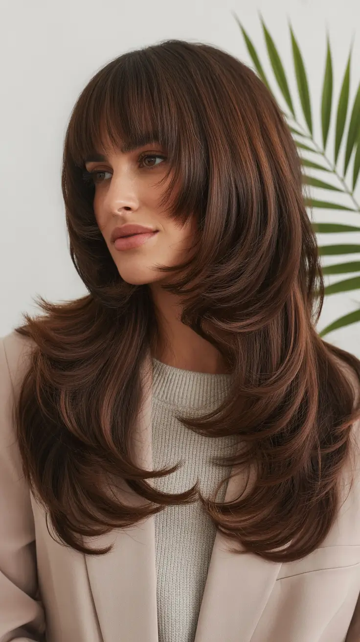 Chocolate Brown Hair Color 2026 – The Soft, Glossy, and Rich Trend You’ll Fall in Love With