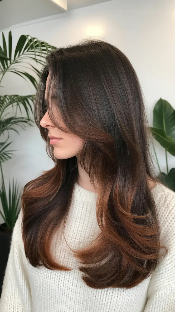Chocolate Brown Hair Color 2026 – The Soft, Glossy, and Rich Trend You’ll Fall in Love With