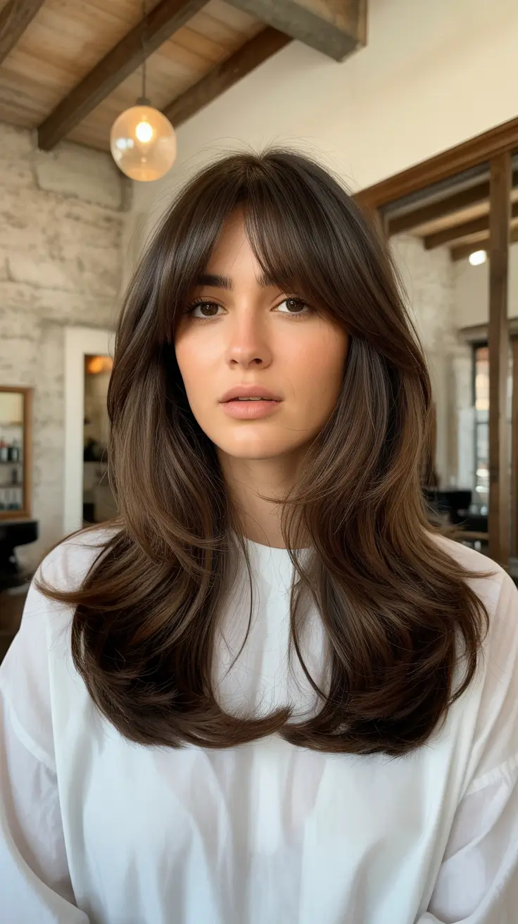 Chocolate Brown Hair Color 2026 – The Soft, Glossy, and Rich Trend You’ll Fall in Love With