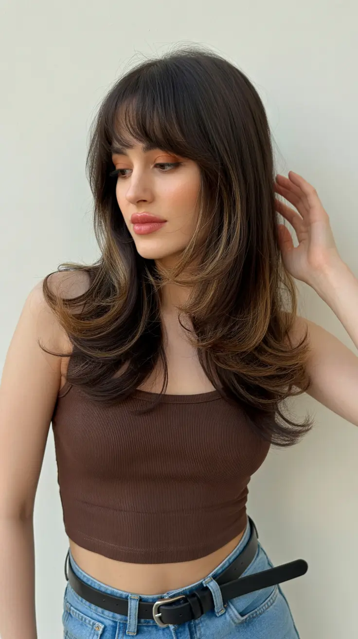 Chocolate Brown Hair Color 2026 – The Soft, Glossy, and Rich Trend You’ll Fall in Love With