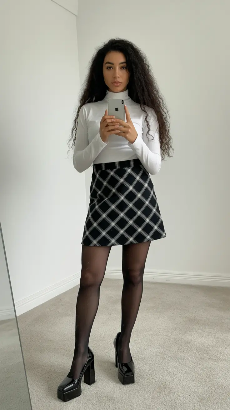 Stylish capsule wardrobe outfits 2026 Monochrome Confidence for the Modern Minimalist