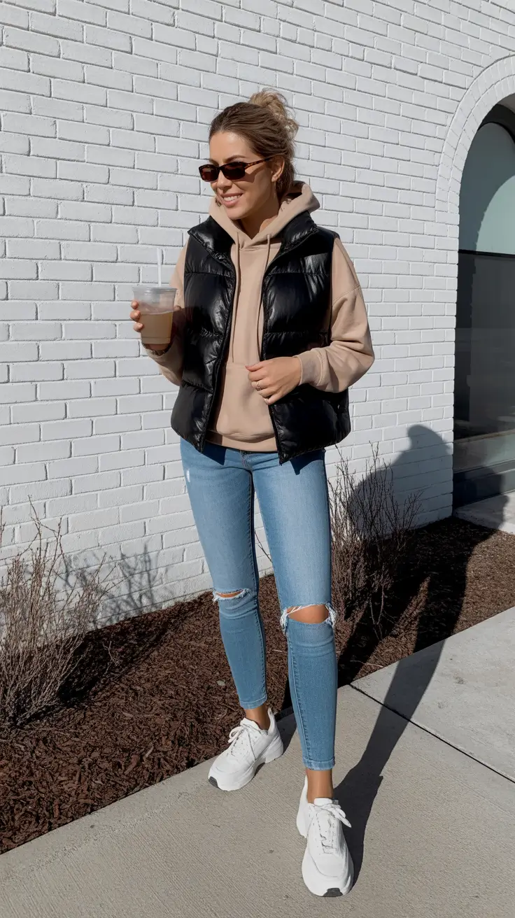 mom outfits 2026 Effortless Street Comfort