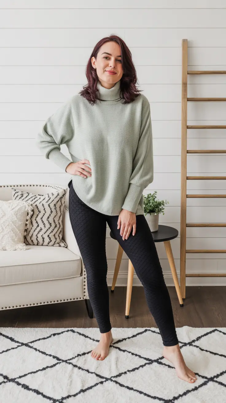 mom outfits 2026 Minimal Lounge Luxe