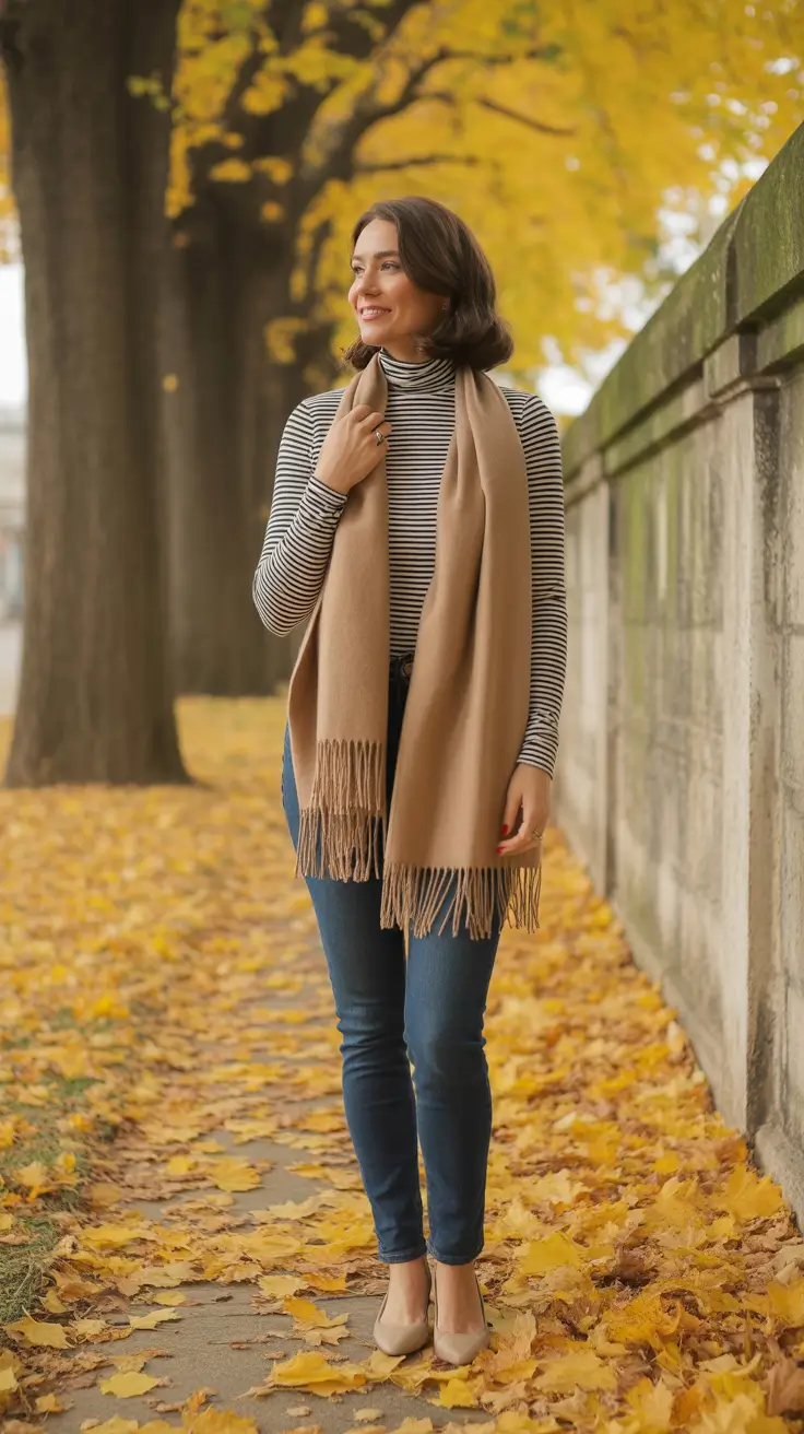 mom outfits 2026 Fall Charm in Neutrals