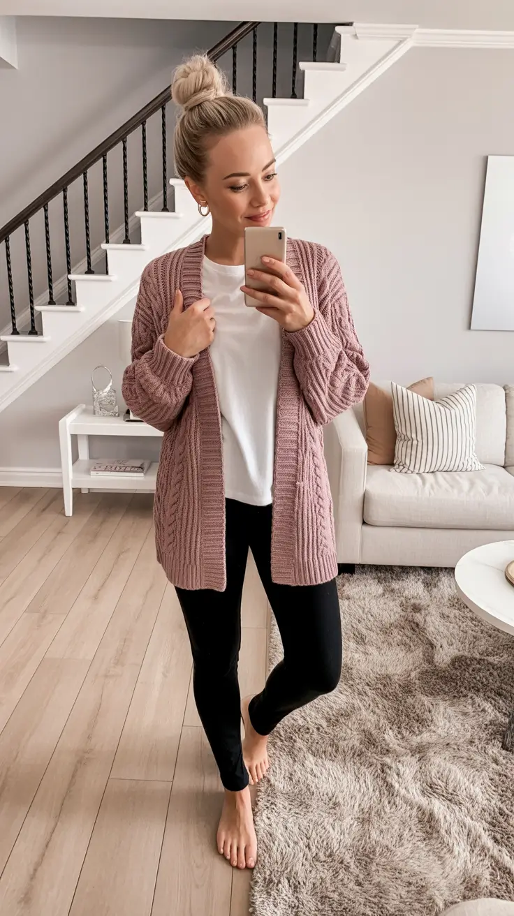 mom outfits 2026 Cozy Home Classic