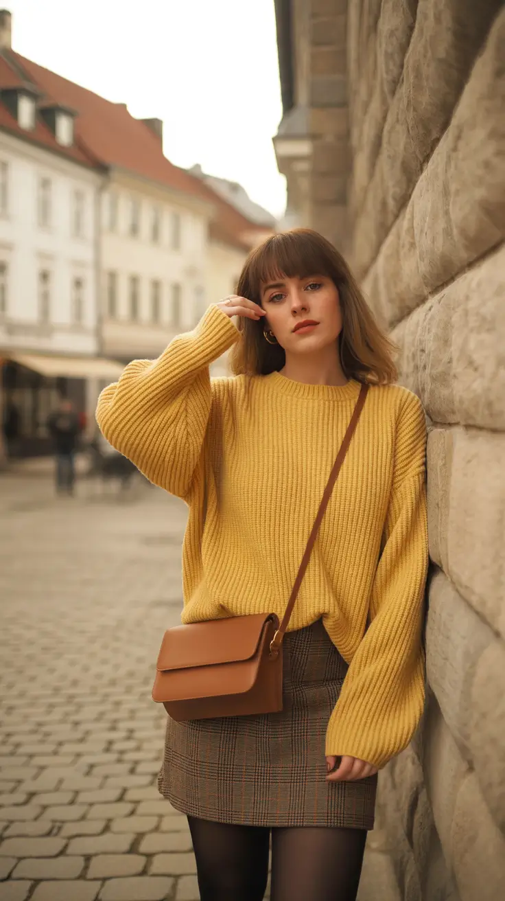 preppy outfits aesthetic Golden Warmth