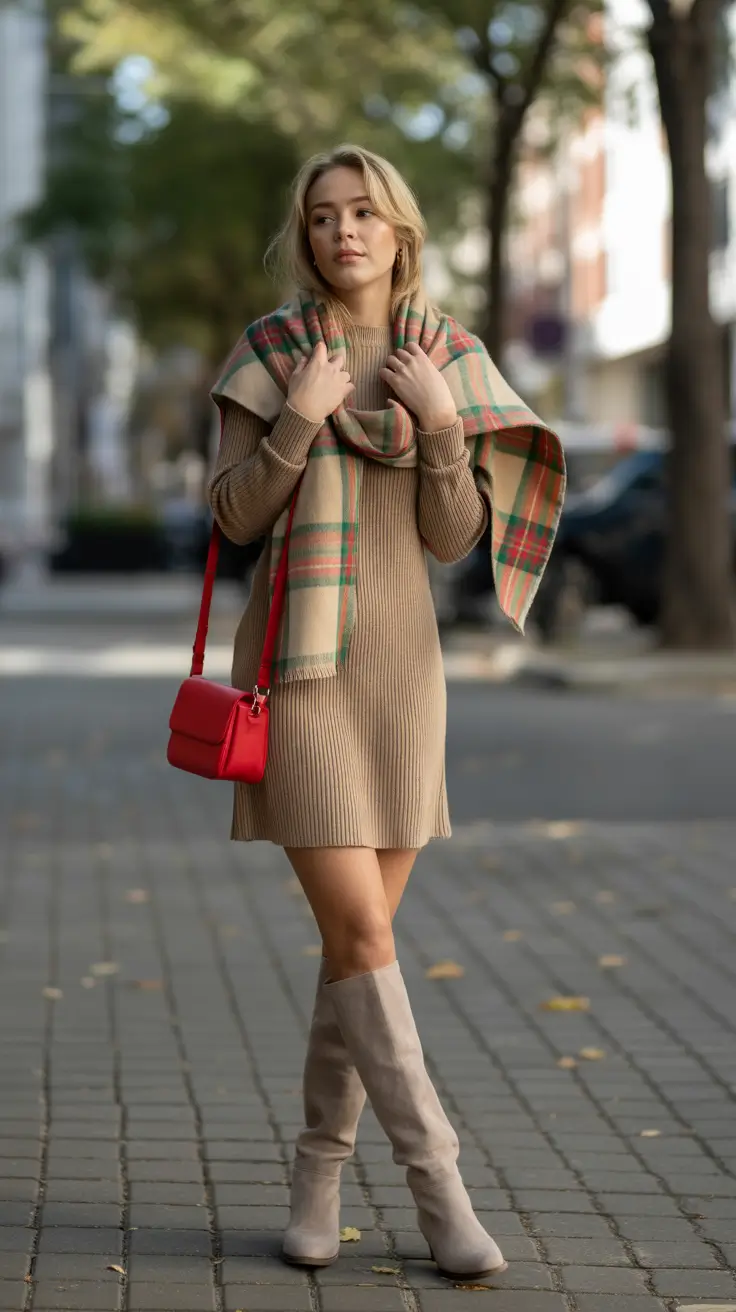 preppy outfits aesthetic Warm Neutrals for Crisp Days