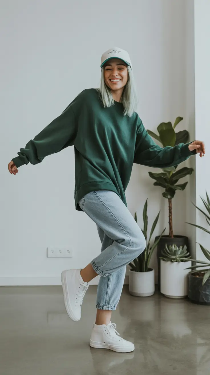 preppy outfits aesthetic Playful Minimalism