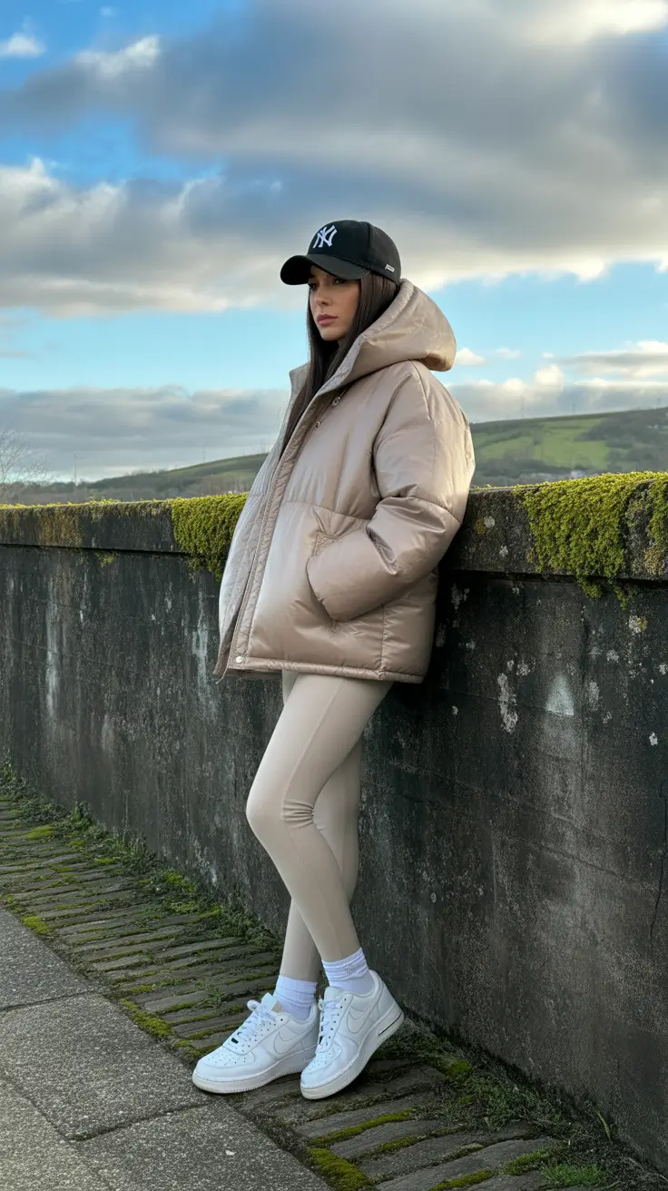 Trendy legging outfits 2026 Soft Cloud Comfort