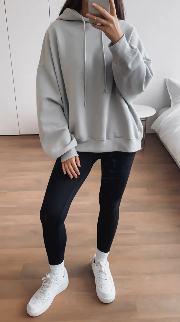 Trendy legging outfits 2026 Soft Street Ease