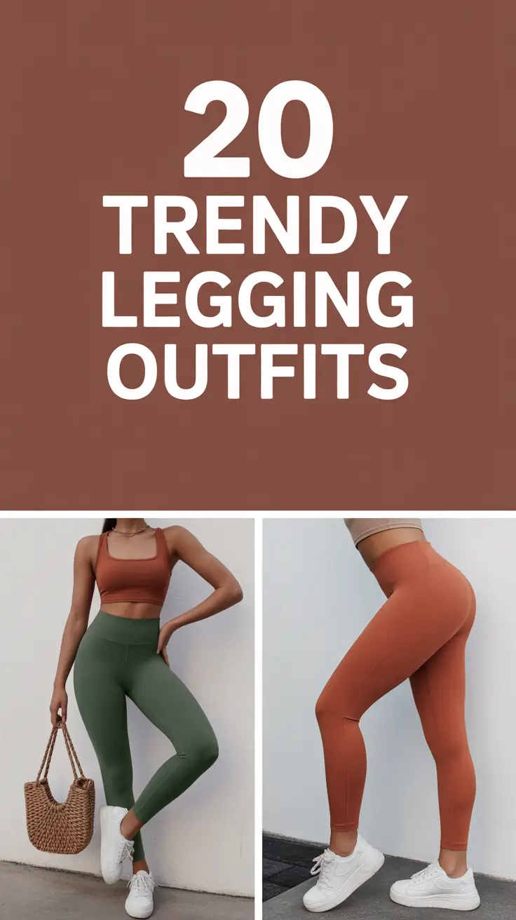 Trendy Legging Outfits 2026: Chic, Casual & Flared Styles You’ll Love This Year