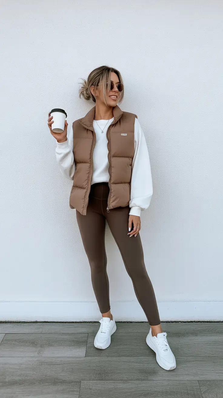 Trendy outfit ideas 2026 Cozy Neutrals and Weekend Vibes