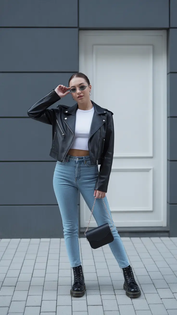 Trendy outfit ideas 2026 Modern Rebel Energy