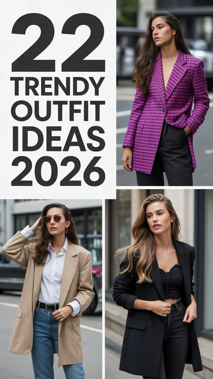 Trendy Outfit Ideas 2026: Cute & Casual Looks for Every Season