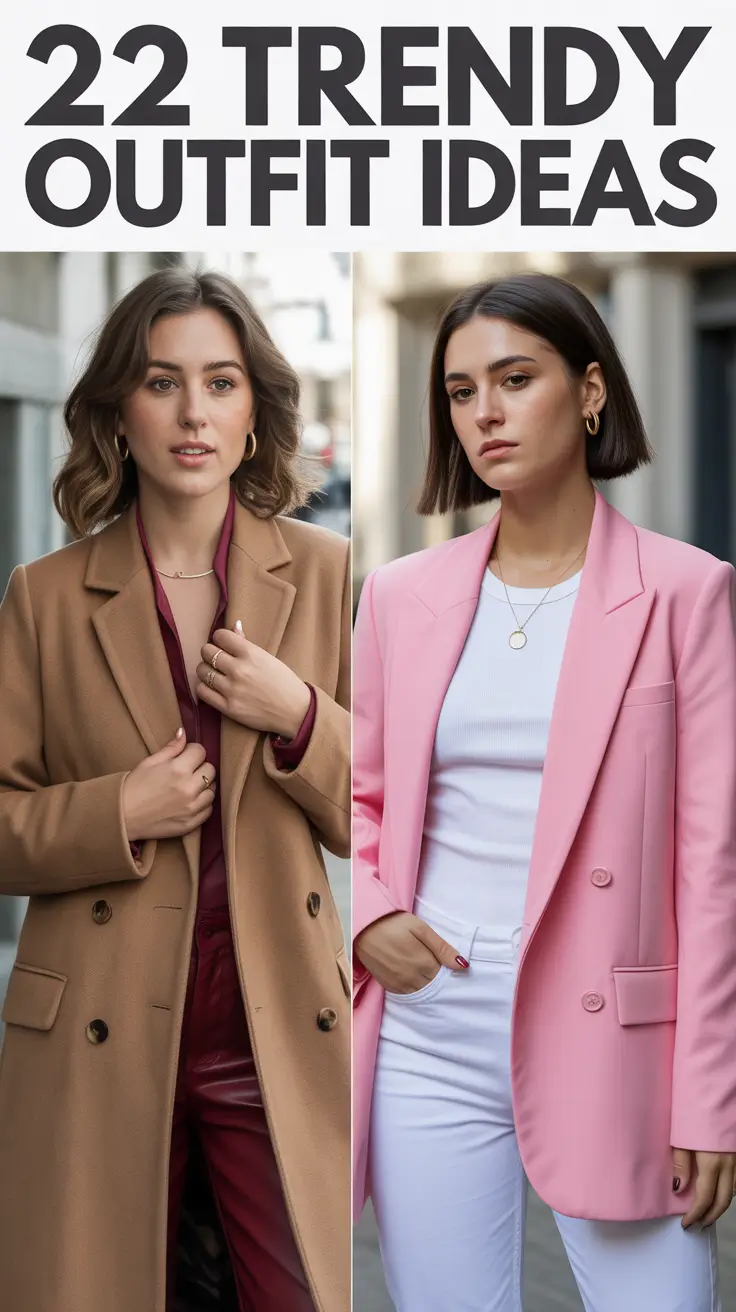 Trendy Outfit Ideas 2026: Cute & Casual Looks for Every Season