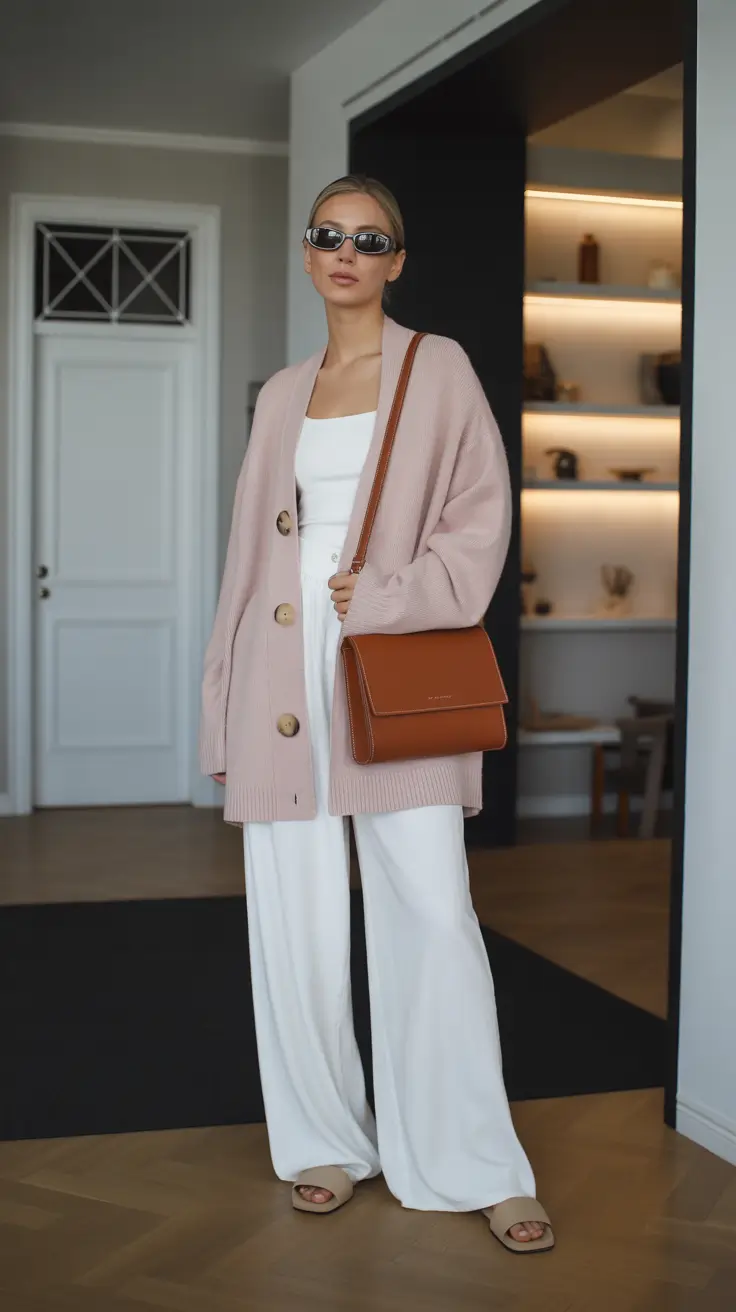 Trendy Travel Outfits 2026 Cozy Neutral Layers The Soft Power Look