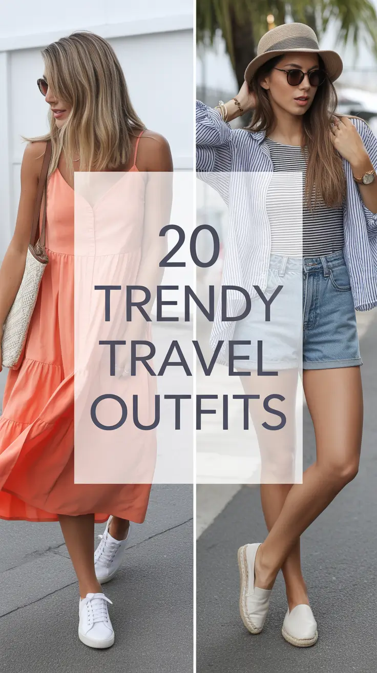 Trendy Travel Outfits 2026: Chic & Comfortable Travel Outfit Ideas for Women Around the World