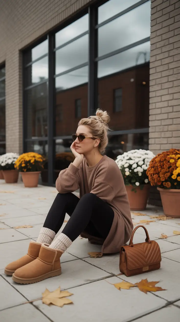 Ugg outfits for women 2026 Autumn Calm in Cozy Browns
