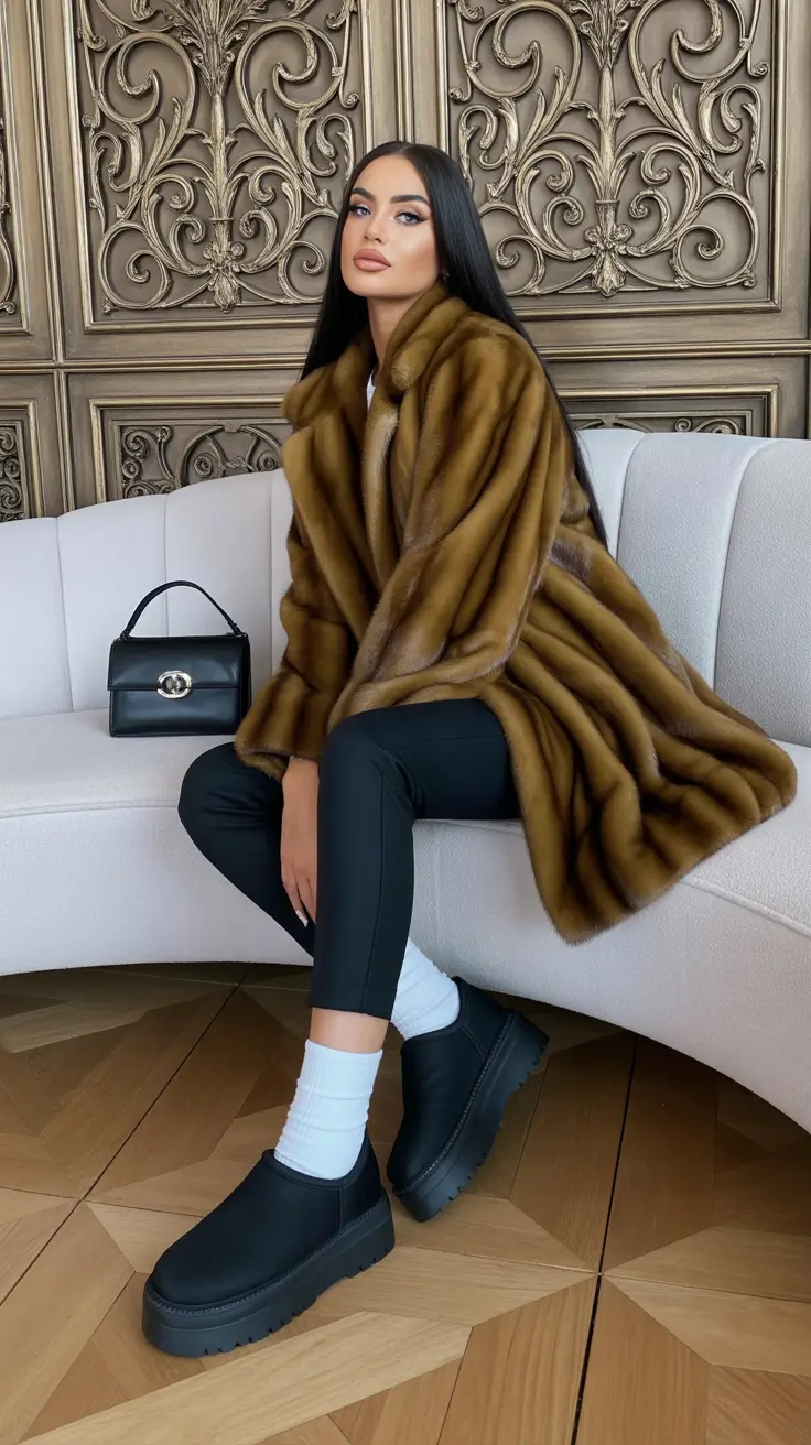 Ugg outfits for women 2026 Glam Ugg Energy