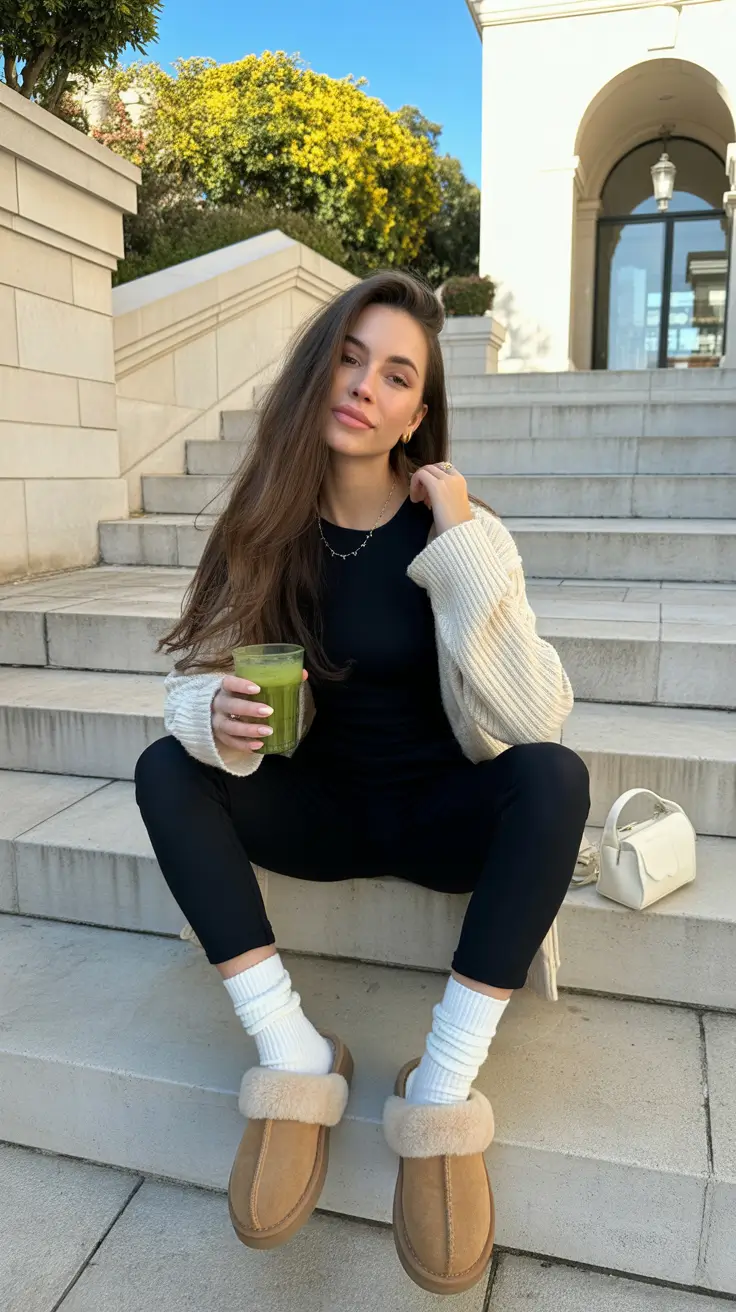 Ugg outfits for women 2026 Soft Morning Vibes