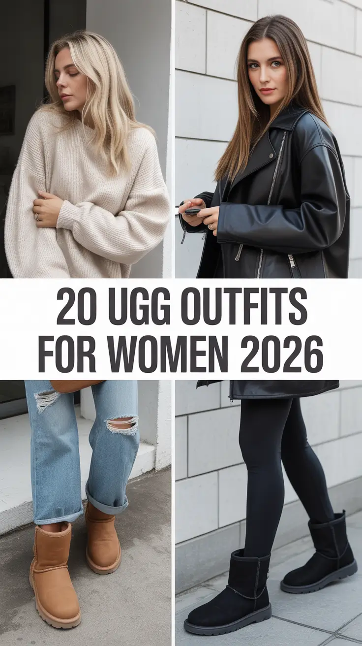 Ugg Outfits for Women 2026: Cozy, Cute & Aesthetic Looks to Try This Year